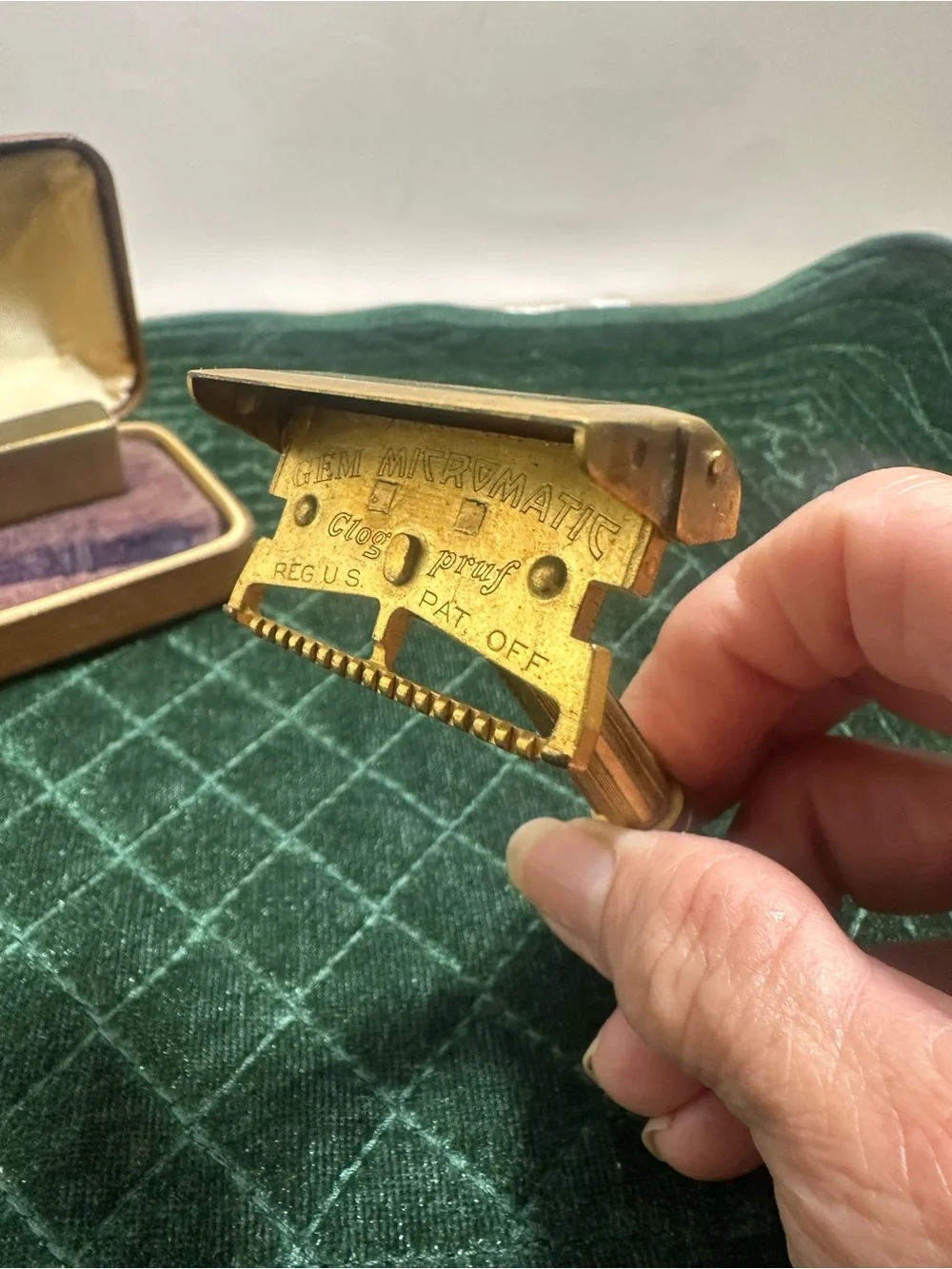 N/A classic brass